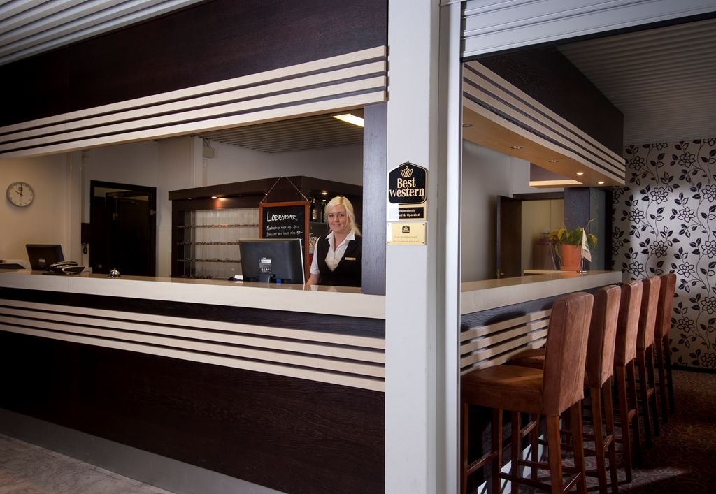 Best Western Hotel Scheele Köping Interiér fotografie